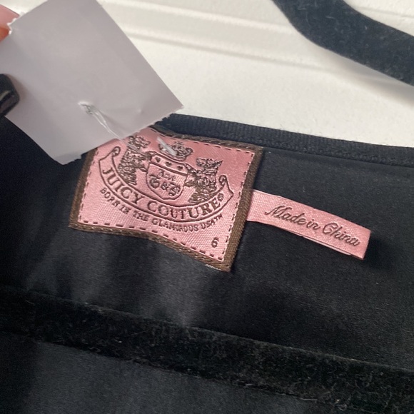 Black Mini Dress by Juicy Couture - Picture 3 of 6